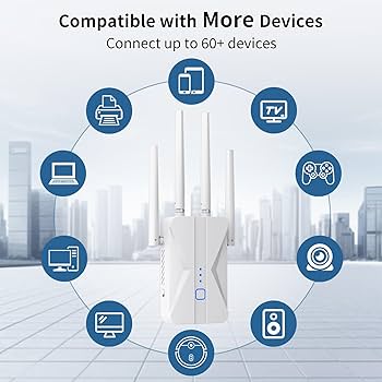 Amazon.com: WiFi Extender Signal Booster, 2025 WiFi Extender