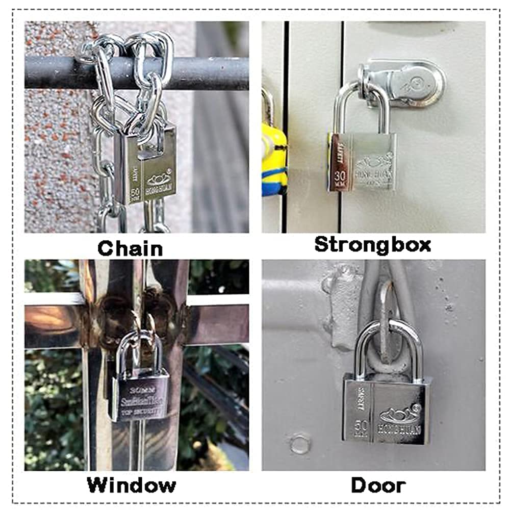 LUCCHETTO ACCIAIO INOX ARCO LUNGO: Lucchetti / LUCCHETTO ACCIAIO INOX ARCO LUNGO PLASTIMO | Mondo Mare Nautica Shop