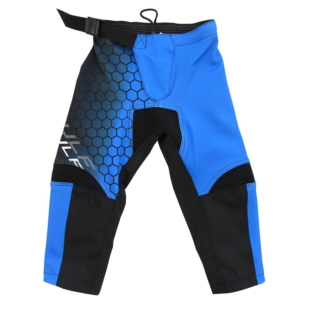 Wulf sport 2024 Junior Off Road Mx Clothing Pantalon de moto pour enfants pour quad, enduro, kart, trial, VTT, BMX, Dirt Bike Cub - Pantalon de course Wulf