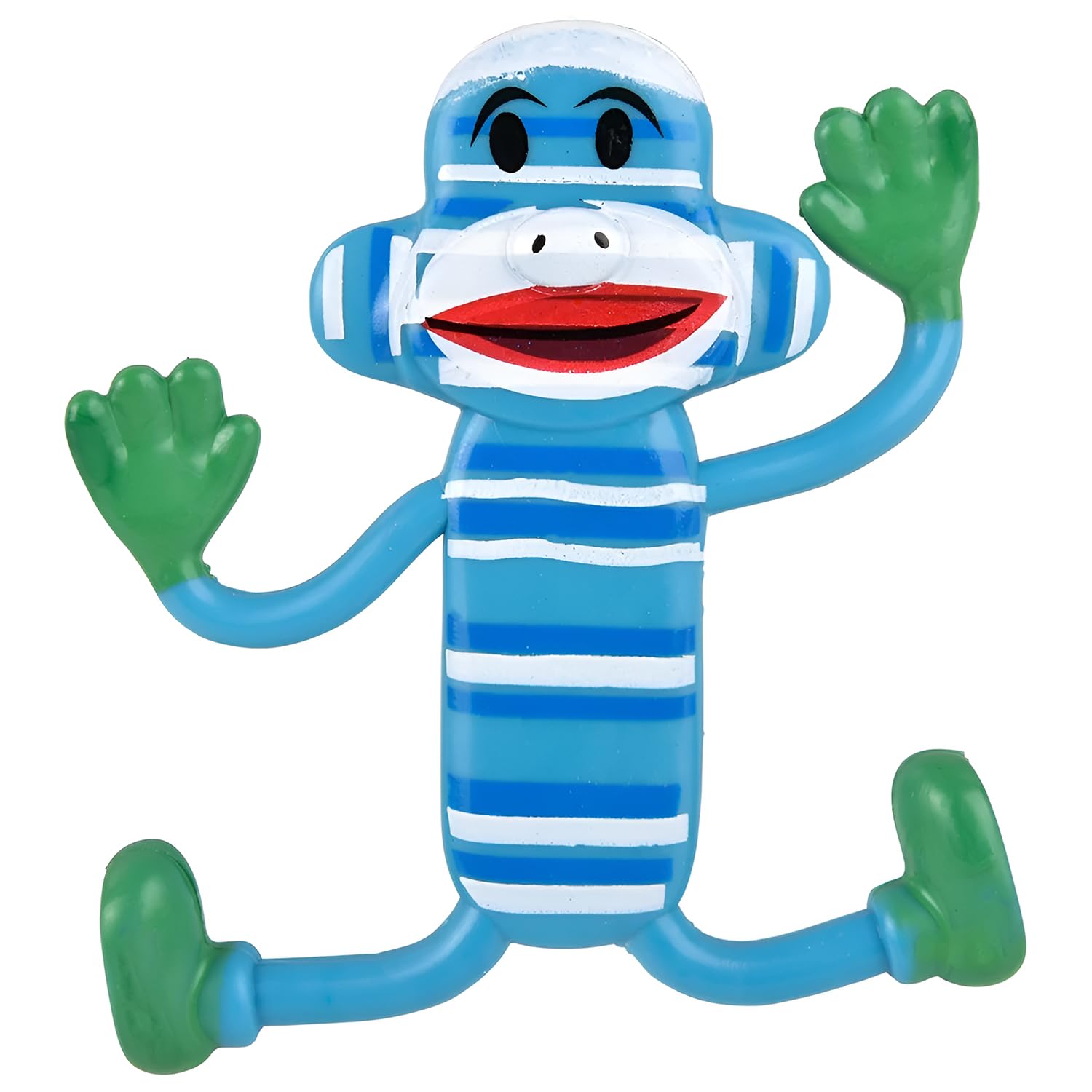 Amazon.com: Rhode Island Novelty Bendable Sock Monkey 12-Pack