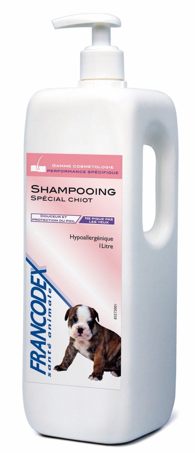 Francodex - Shampoo Speciale per Cuccioli per Cane, 1 l