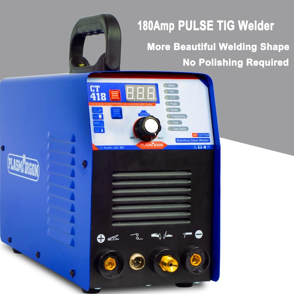 PLASMARGON CT418: A 3-in-1 Welding and Cutting Machine