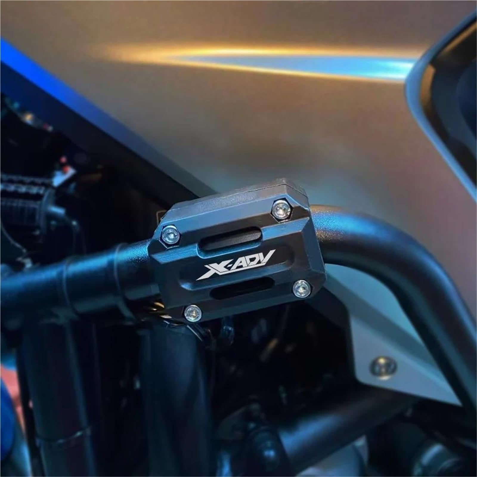 Accessoires pour motos Pour H-onda Xadv 750 (2025) Accessoires Moto : Pare-chocs Moteur Avec Protection(4PCS)