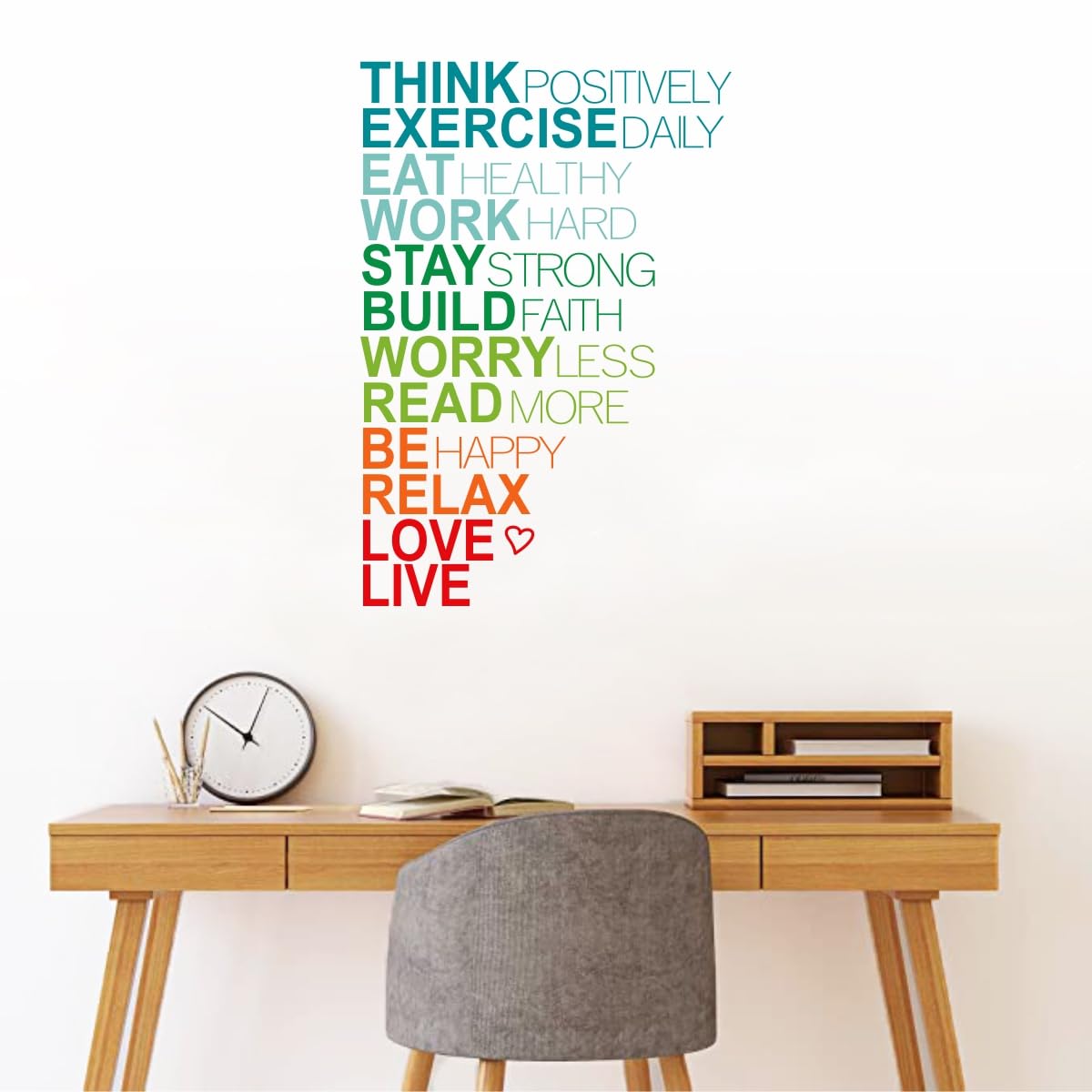 Decal O Decal Motivational Quotes- Be Positive Self Adhesive Wall Sticker (B0CGDWXCJ7) Amazon Price History, Amazon Price Tracker