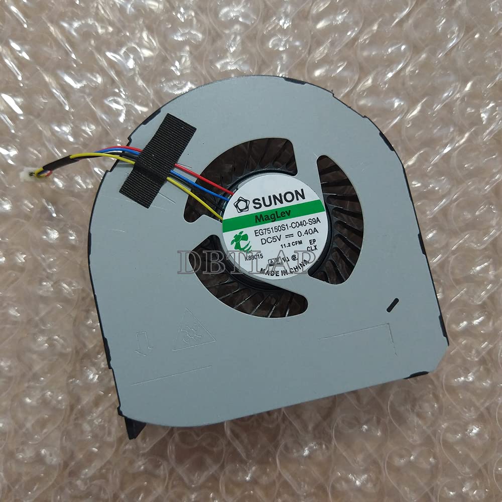 DBTLAP gpu cooling fan for DELL Precision 7510 m7510 M7520 7710 M7710 7720 M7720 EG75150S1-C040-S9A 5V 0.4A Fan