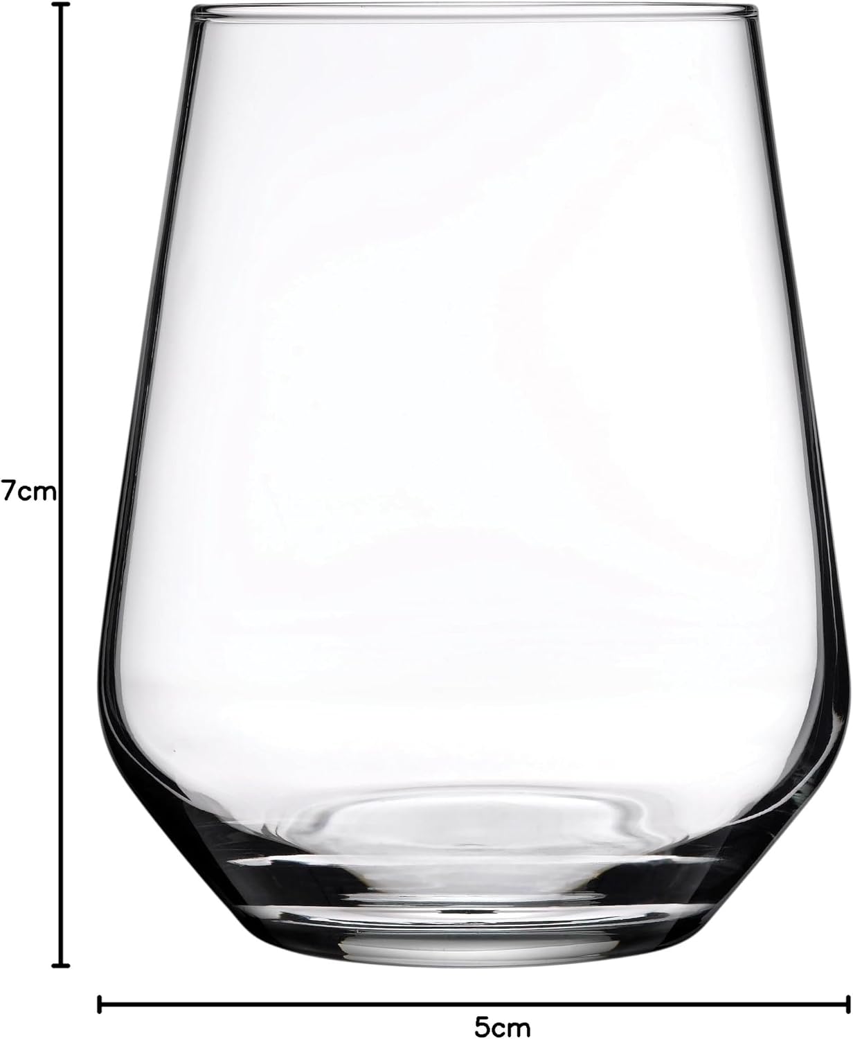 Paşabahçe Allegra Su Bardağı 6'lı, 425 cc