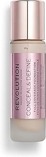 Revolution Beauty London Makeup Conceal & Define Foundation F4