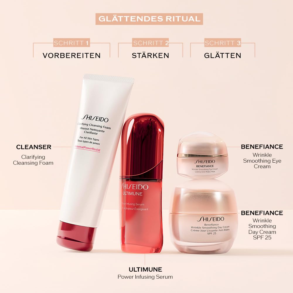 Shiseido Wrinkle Smoothing Day Cream Spf23 50 ml