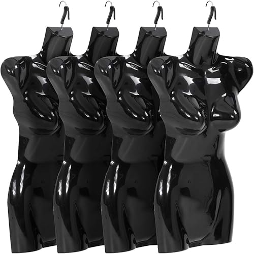 Miniatura 8 de 4 piezas de maniquí masculino para torso, maniquí de costura de 30 pulgadas de altura, modelo de maniquí, vestido de cabeza, maniquí, forma de ropa,