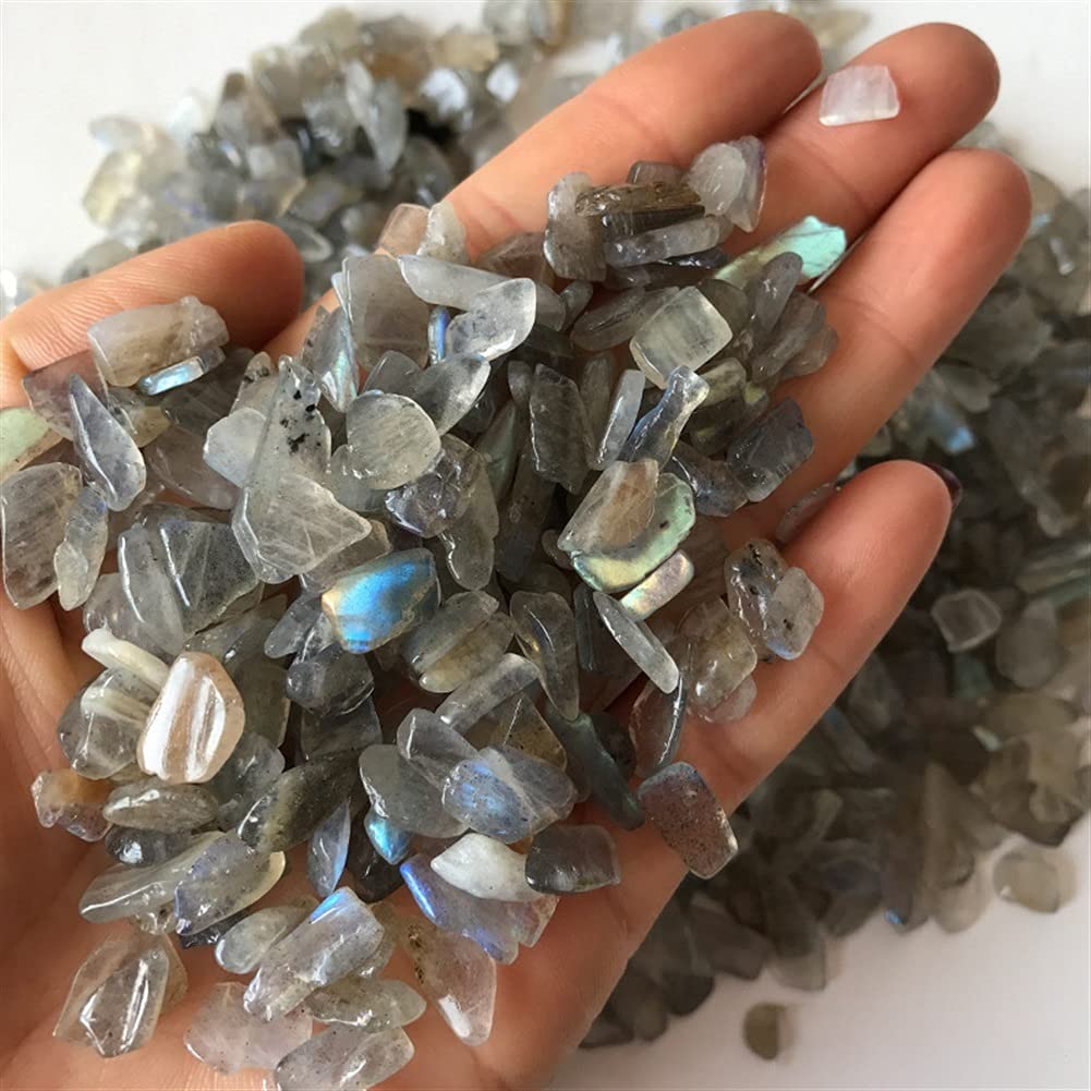 Amazon.co.jp: 天然水晶 グレーラブラドライト ムーンストーン