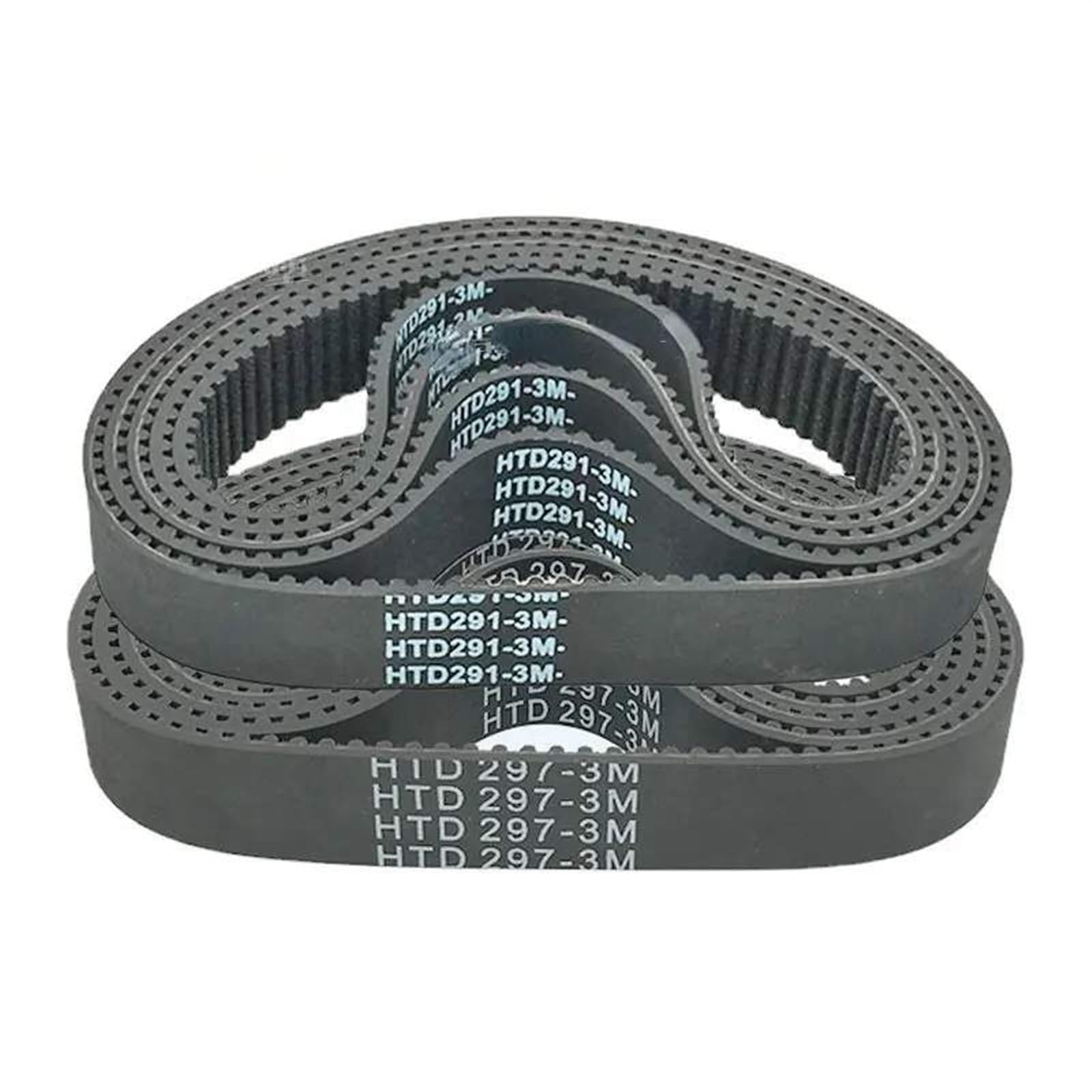 Pas synchroniczny HTD3M 201 204 207 210 213 216 219 222 225 228 3M pas transmisyjny (Color : 1PC_6MM, Size : 225-3M)