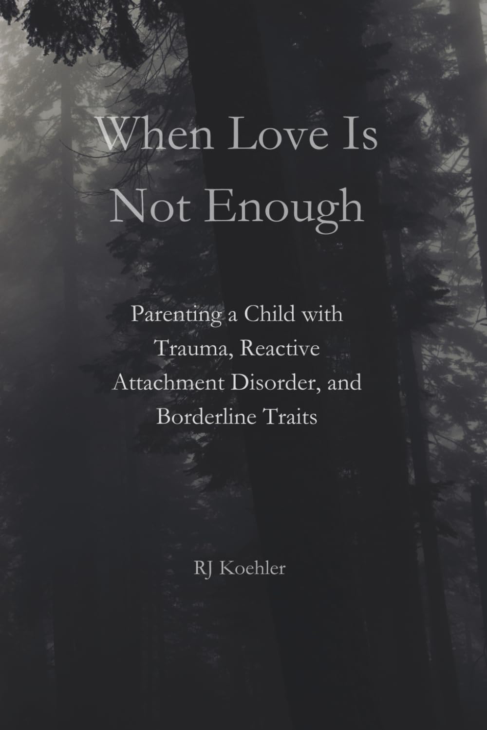 When Love Is Not Enough: Parenting a Child with Trauma, Reactive Attachment Disorder and Borderline Traits