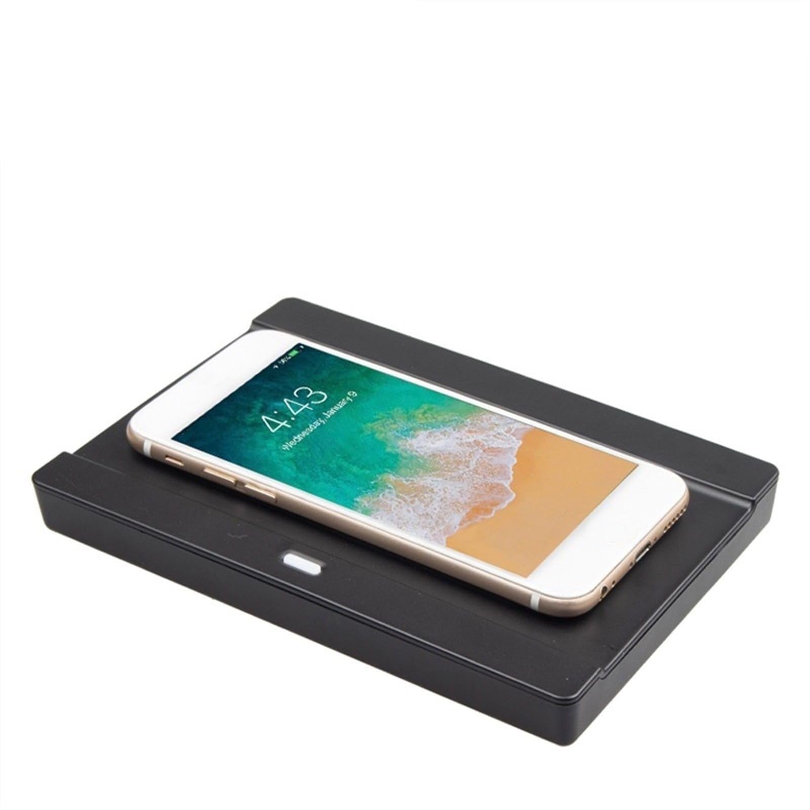 Ładowarka samochodowa Qi Standardowa bezprzewodowa ładowarka 10 W Android 7,5 W IOS Szybkie ładowanie, dla, for Kia, dla, for Sorento, 2016 2017 2018 2019 Auto Left Driving Samochodowa płyta