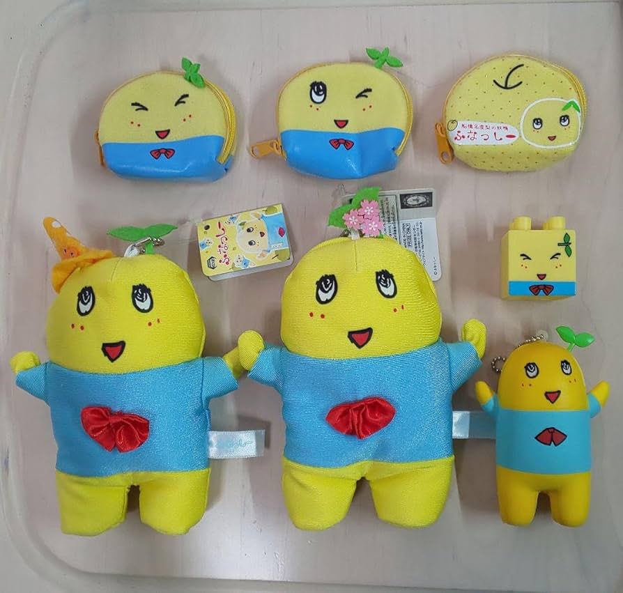 ふなっしーぬいぐるみ