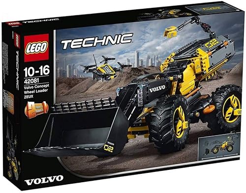 LEGO Technic Volvo Concept Cargador de ruedas ZEUX 42081 Kit de construcción (1167 piezas)
