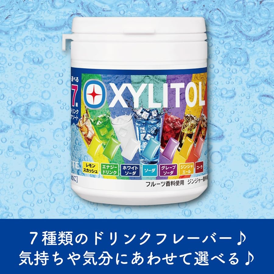 [送料込]　ロッテ　キシリトール　選べるアソート7種　ボトル　36個 キシリトールガム 7種アソートボトル＜ドリンク＞｜ガム｜お口の恋人