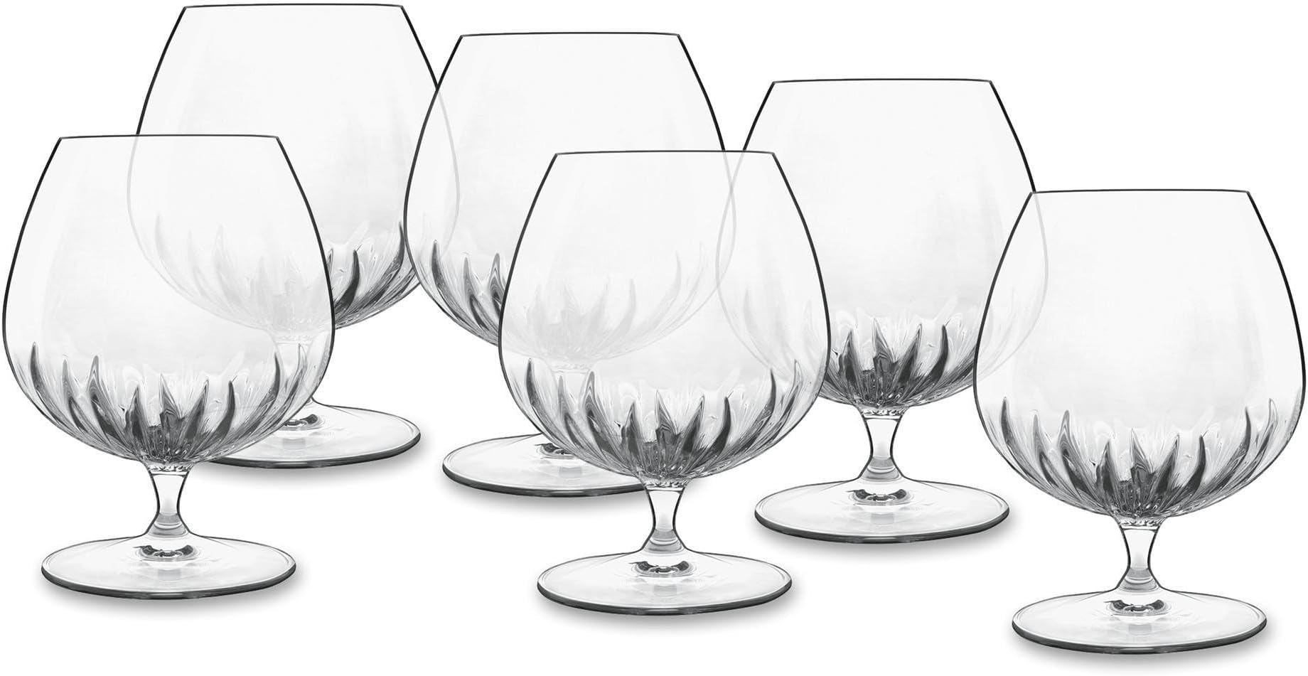 Luigi Bormioli Strauss Whisky/ Tumbler Crystal Glasses Dishwasher