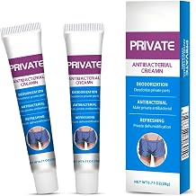 2 Private Antibacterial Cream Mans Anti-Itch Care Cream