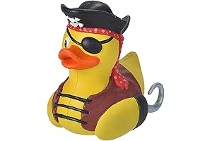 Wild Republic Pirate Rubber Duck