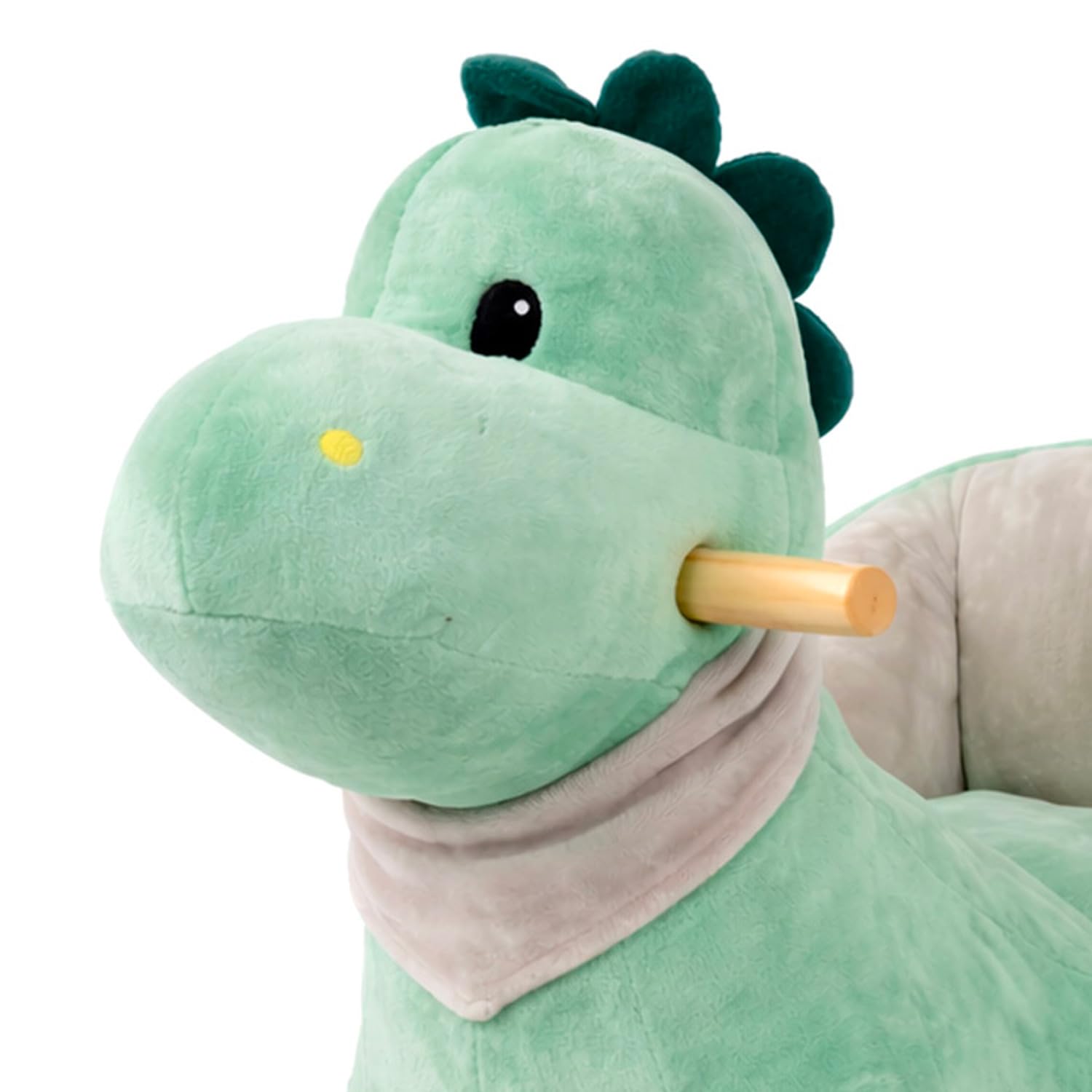 Dondolo con Poltroncina e Musica per Bambini Piccoli (Dinosauro) | Musica Integrata, Poltroncina Inclusa, Per Neonati, Dondolo Relax