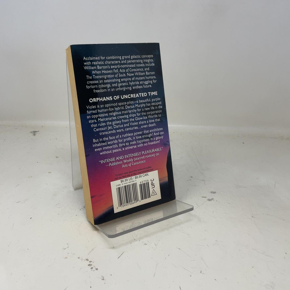 希少　William Barton Acts of Conscience 希少 William Barton Acts of Conscience Acts of Conscience by