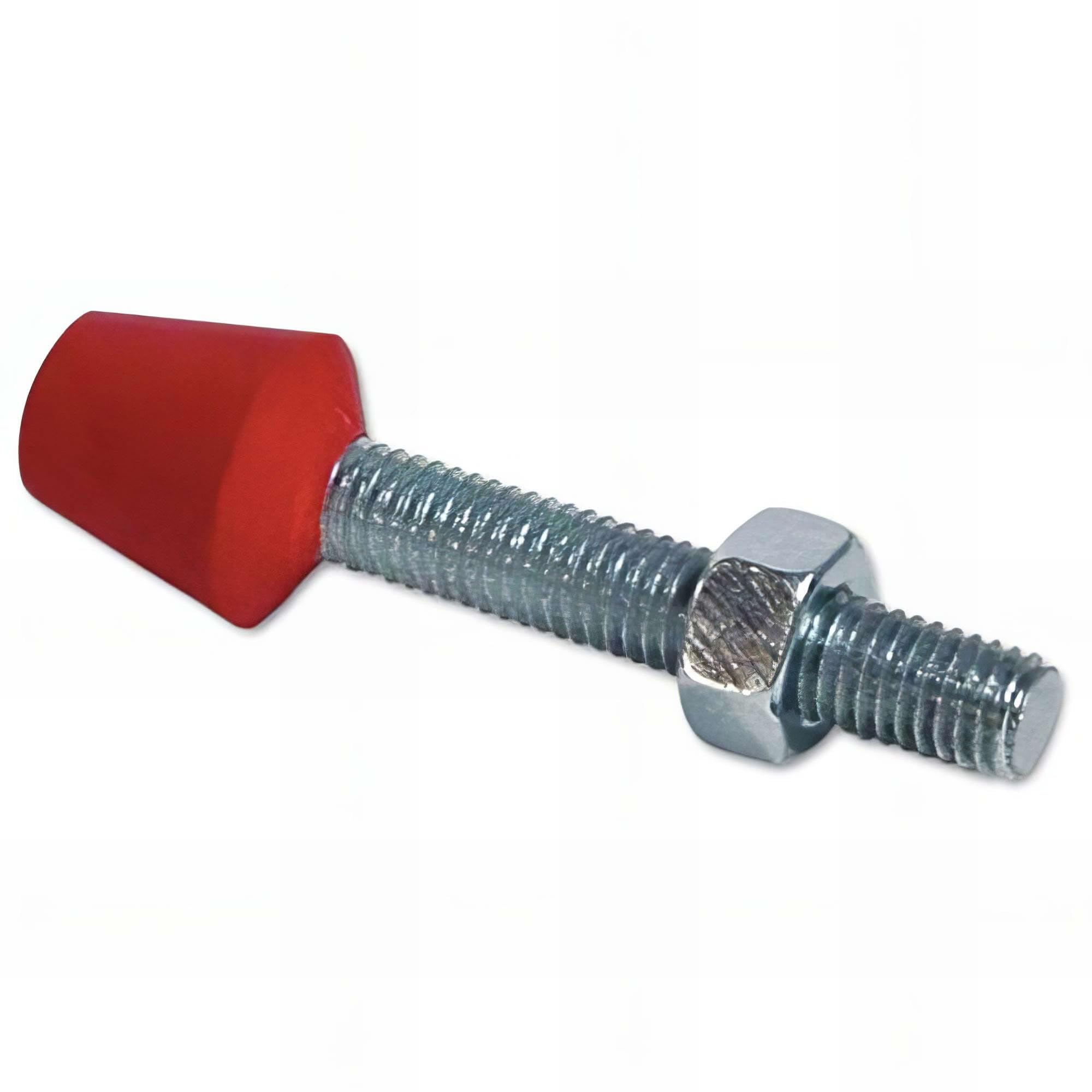 Vis néoprène M12x100 antibruit et anti-vibration pour support moteur