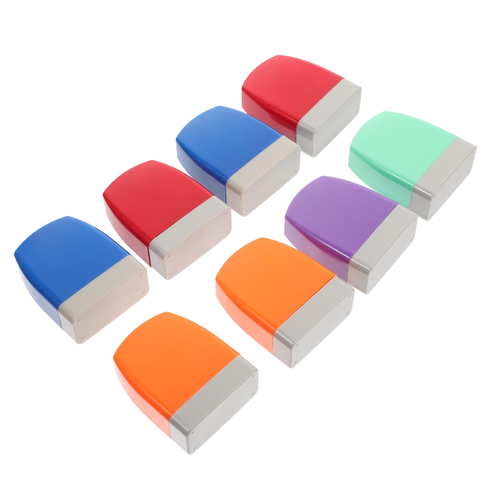 Gadpiparty Set di 8 Timbri Autoinchiostranti in Abs per Decorazioni Scuola, per Insegnanti e Ragazzo Ragazza, per Didattica e Creazione di Biglietti Personalizzati