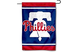 Philadelphia Phillies Home Field Pride Double Sided Garden Flag