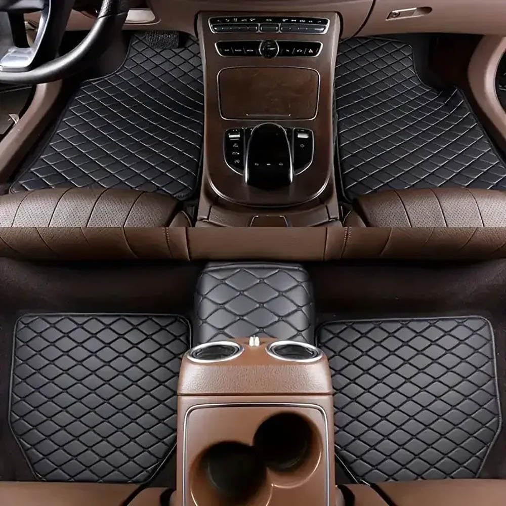 XMBTVAUMN Car Mats, for BMW 5er G31 Touring 2017-2024 Heavy Duty Waterproof Floor Liners Full Set Non Slip Interior Protection,B