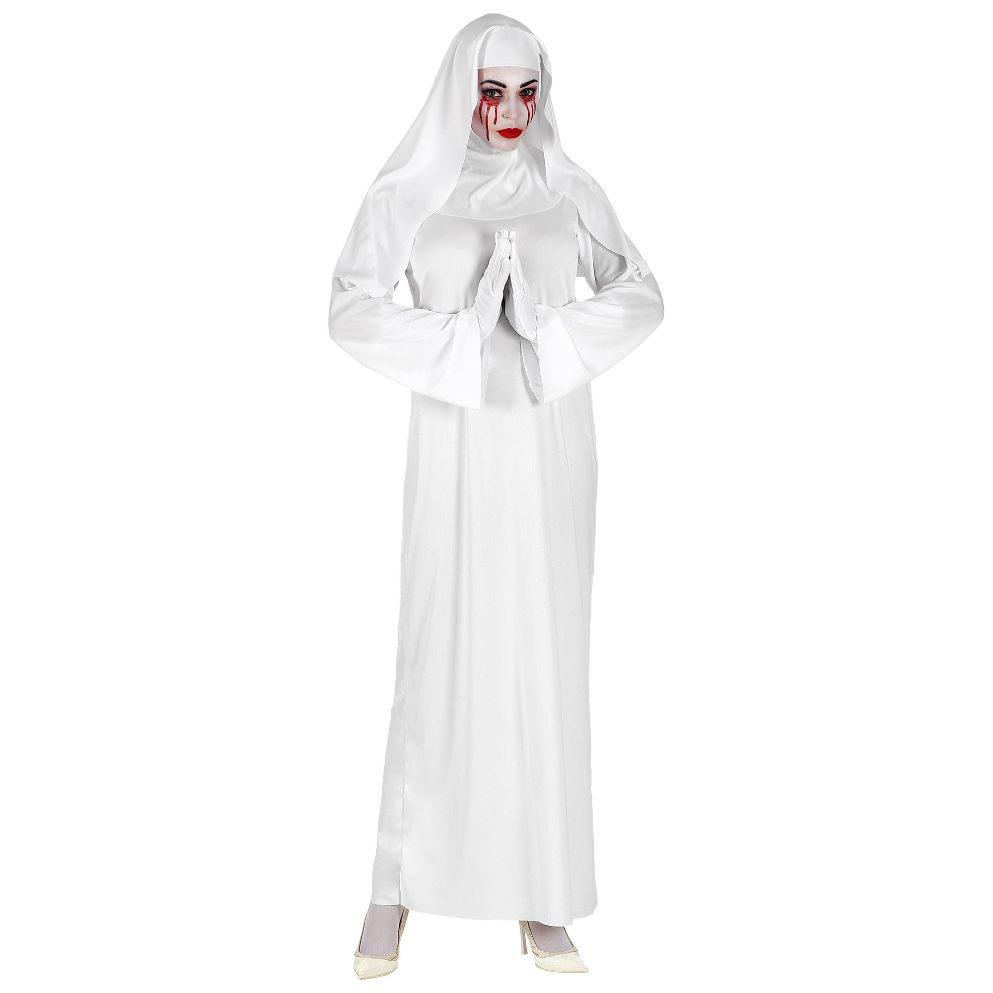 WIDMANN Ghostly NUN (tunic, headpiece, gloves) - (XXXL)