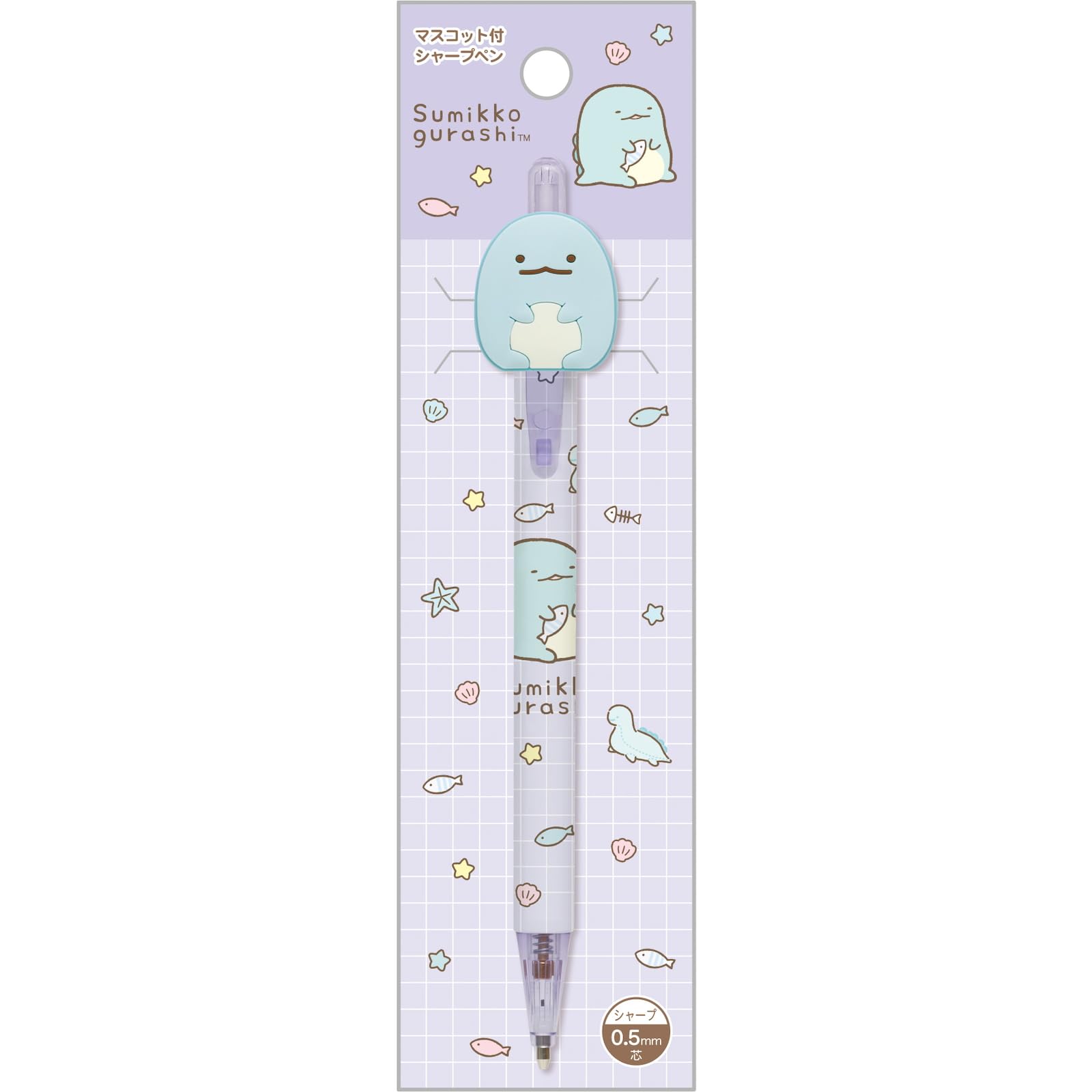 San-X Sumikko Gurashi Mascot Mechanical Pencil 0.5mm Tokage Japan