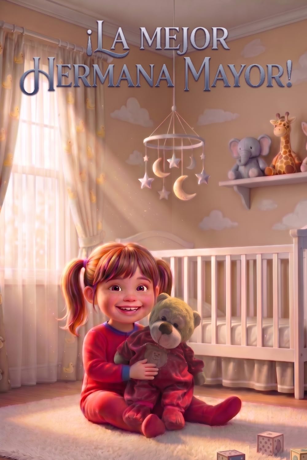 La mejor hermana mayor: revelando un niño [Edición en español]