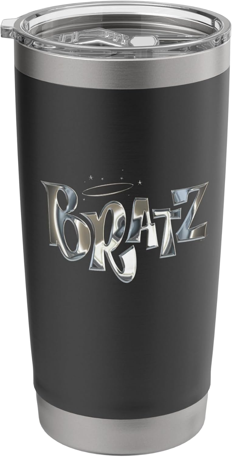 Bratz - Chrome Logo Stainless Steel Insulated Tumbler