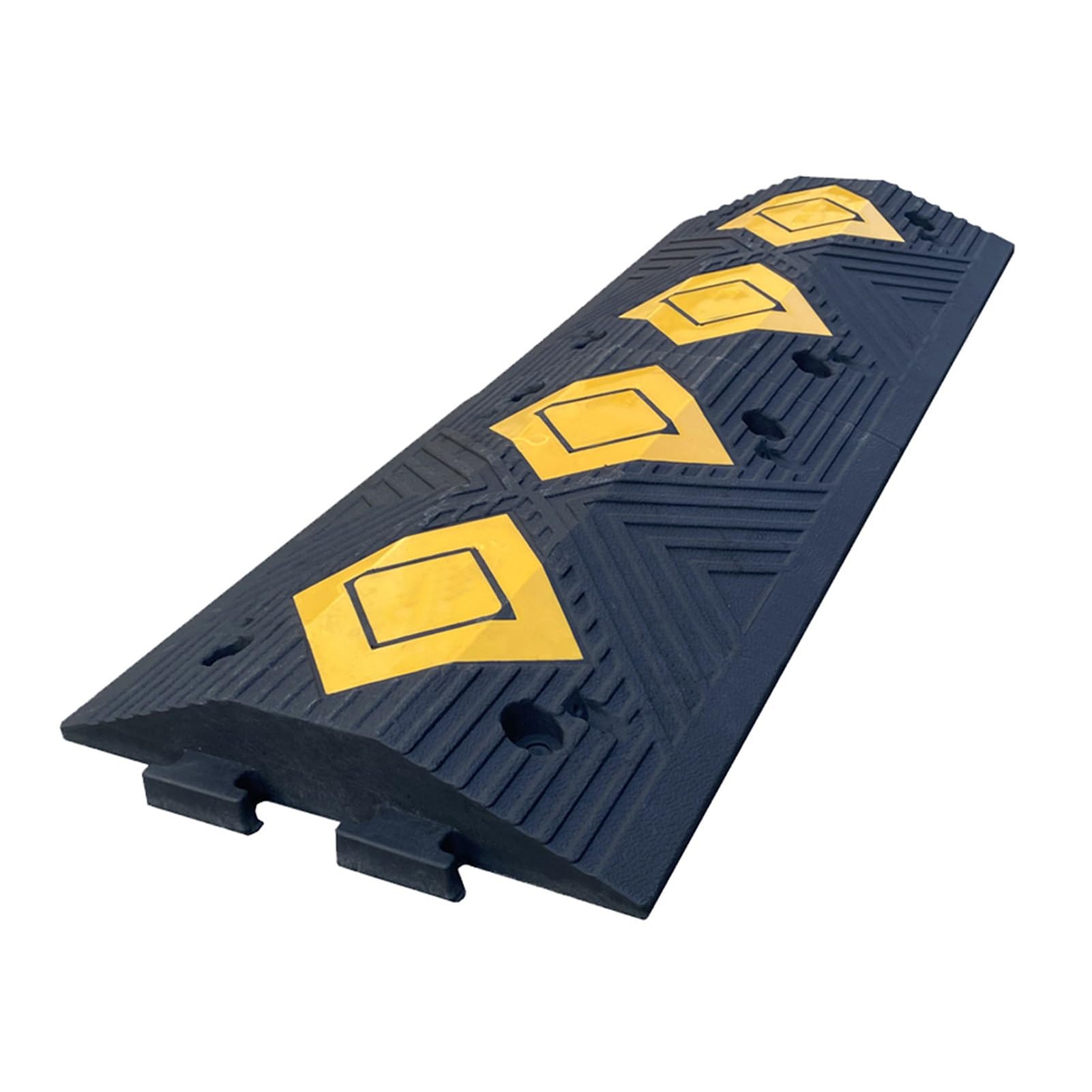 Rubber Speed Bump,Modular Driveway Deceleration Zone,Threshold Ramp