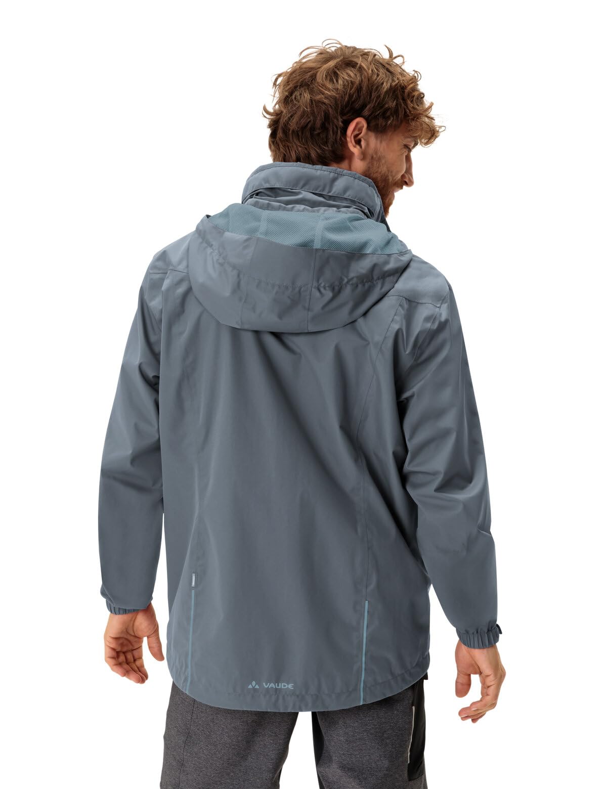 Vaude Escape Bike Light Regenjacke Herren – Fahrradjacke wasserdicht atmungsaktiv winddicht – Bild 2