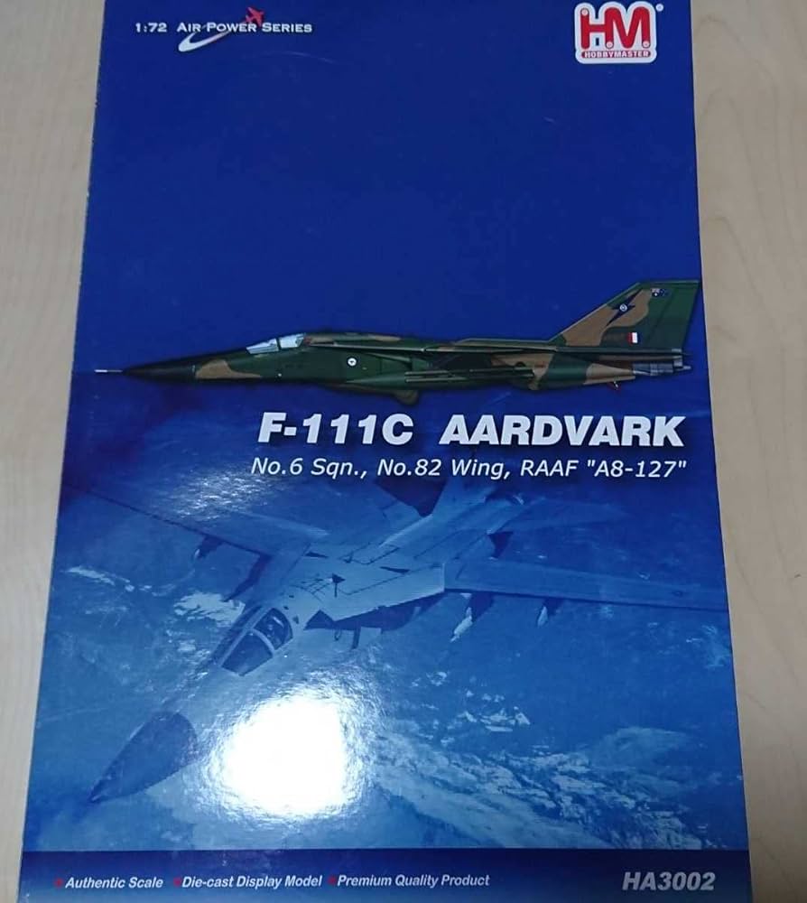 Amazon.co.jp: Hobby Master 1/72 F-111C Ardberg Australian Air