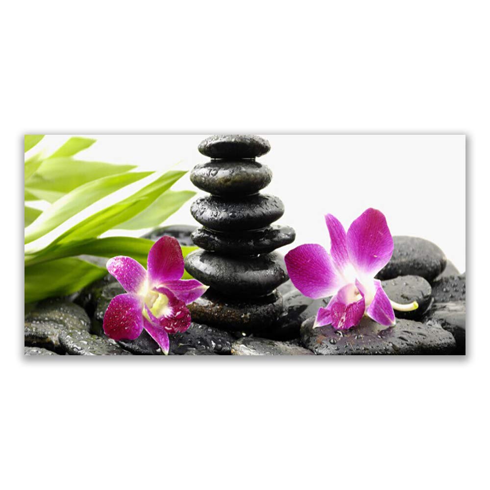 Tableau moderne design 140x70 cm pour habiller un grand mur vide facilement