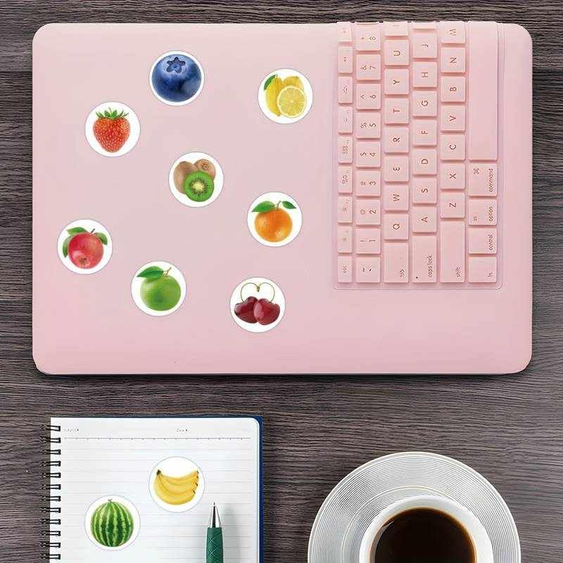 Rollo Pegatinas de Frutas para niños, Fruit stickers, 1 Unidad - imagen 6