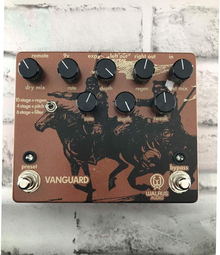 Walrus Audio Vanguard Dual Phase Pedal