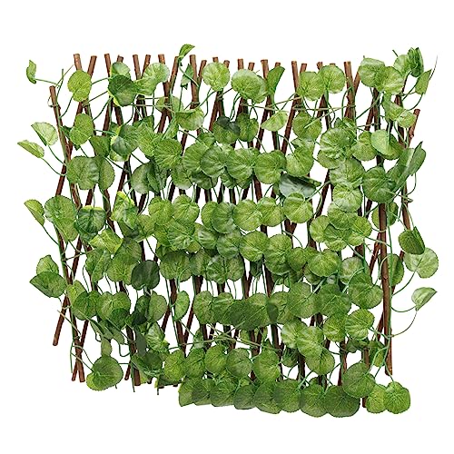 BESPORTBLE Cerca De Pantalla De Privacidad Pantalla De Privacidad Falsa Plantas Artificiales Al Aire Libre Maceteros Decoraciones Al Aire Libre Pantalla De Cerca De Seto Artificial PP Abs