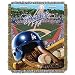 The Northwest Company MLB Los Angeles Dodgers Home Field Advantage Woven Tapestry Throw, 48" x 60