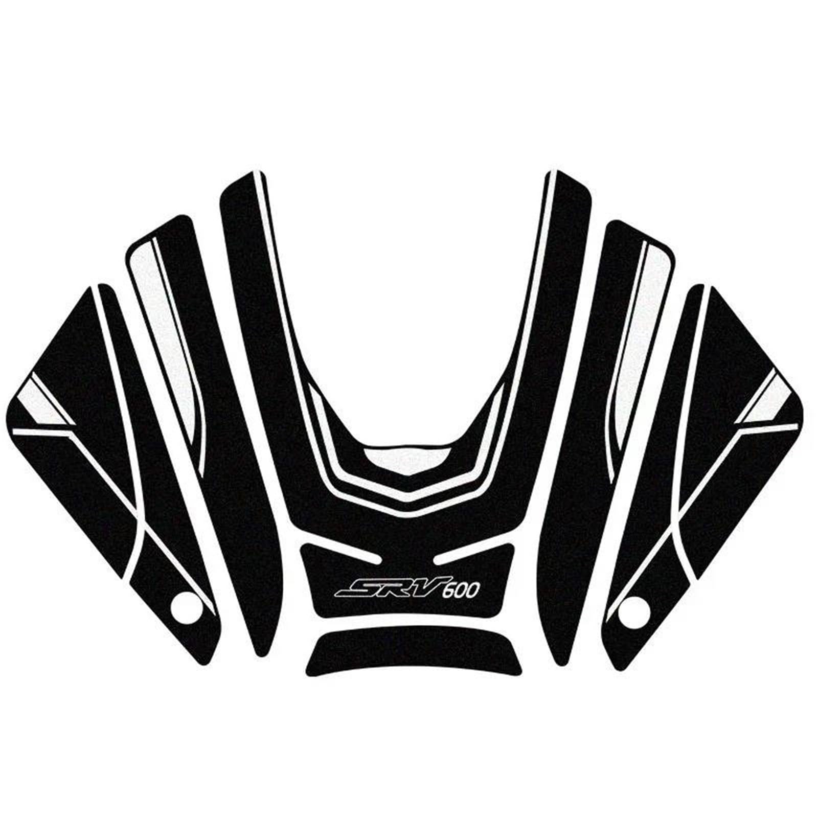 Motorcycle Accessories Tank Pad Gas Fuel Sticker Decal Protector for QJMOTOR SRV600 Accessories(Color14)