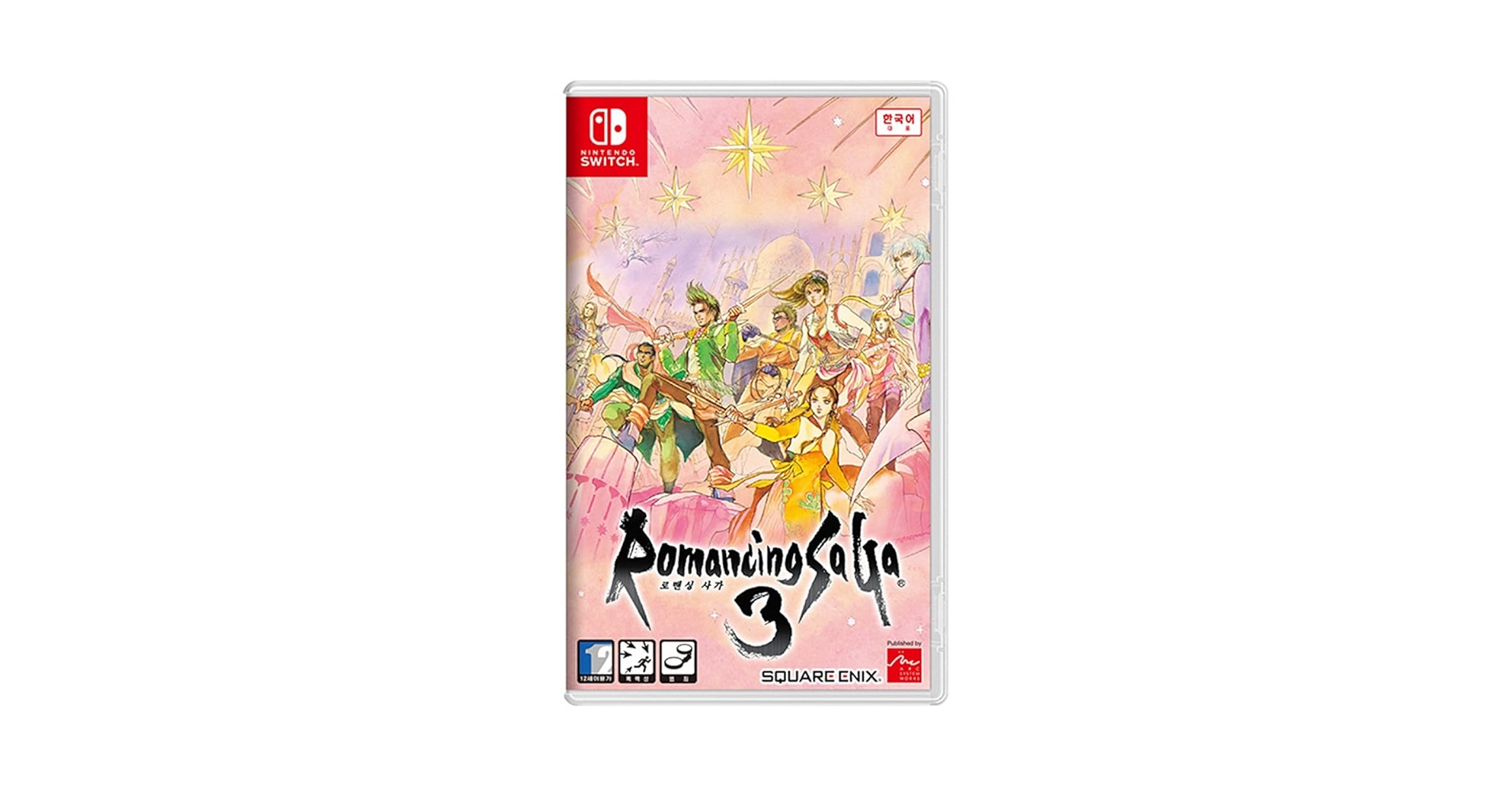 Amazon.co.jp: Romancing SaGa 3 (ロマンシング サガ3) [日本語