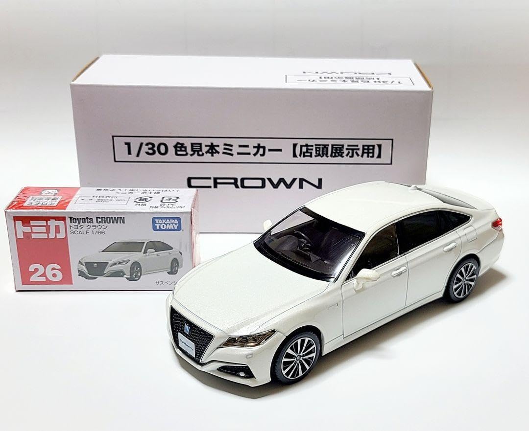 トヨタ 220系クラウン G カラーサンプル Amazon.co.jp: 1/30 トヨタ クラウン ハイブリッド CROWN 220系
