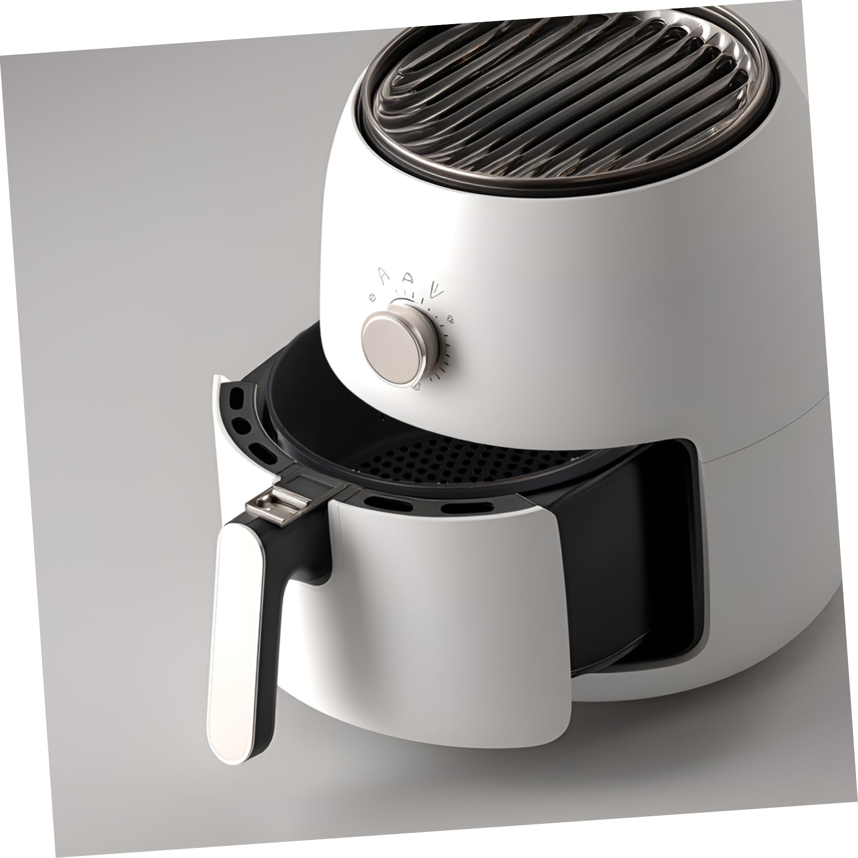 Cesta Reemplazo Freidora Aire 2.6L, Antiadherente Acero Negro
