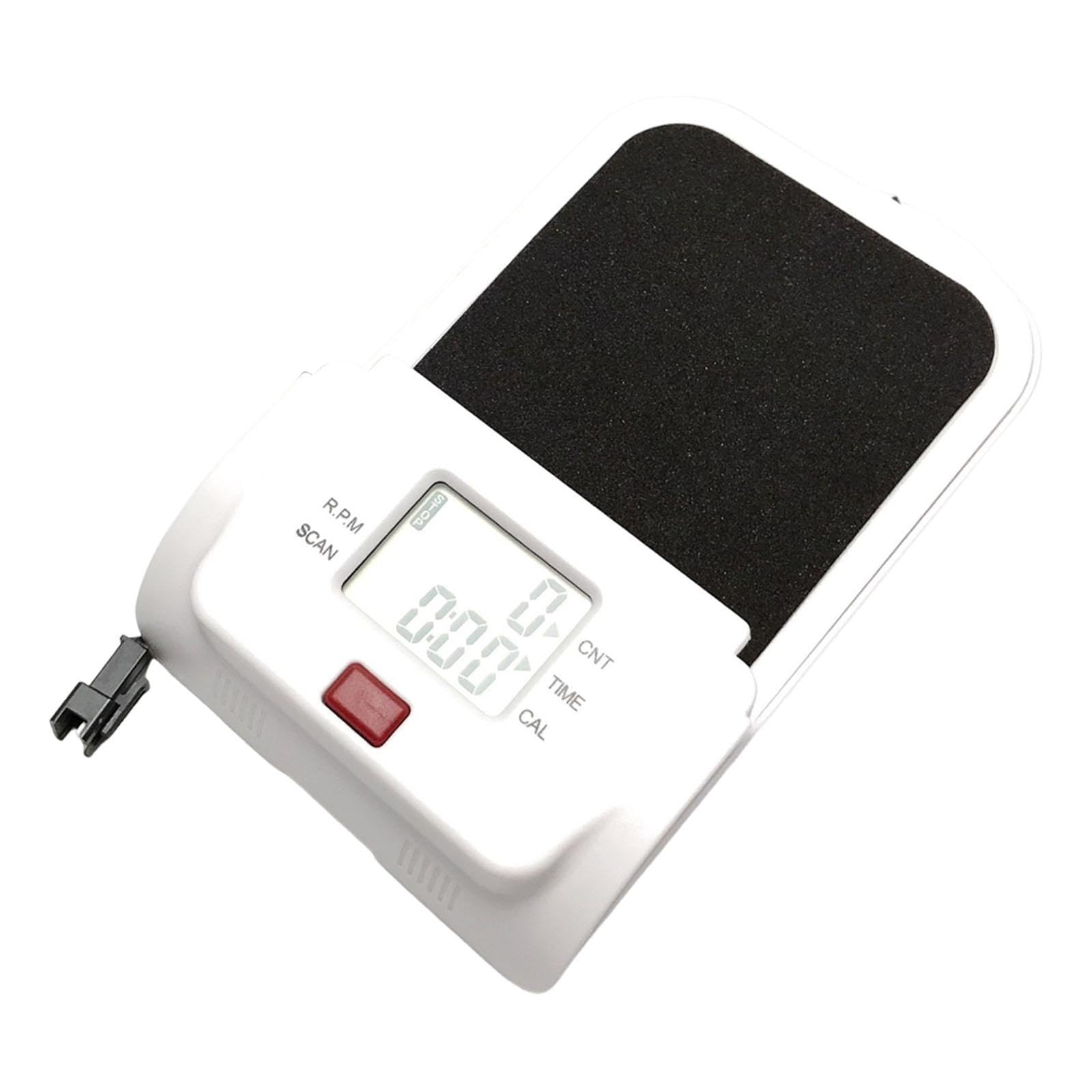 Generic Replacement Screen for Exercise Bike & Rower Machine, White