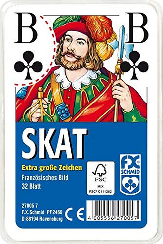 Skat Große Eckzeichen Französisches Bild (FSC Zertifiziert) Kaufen