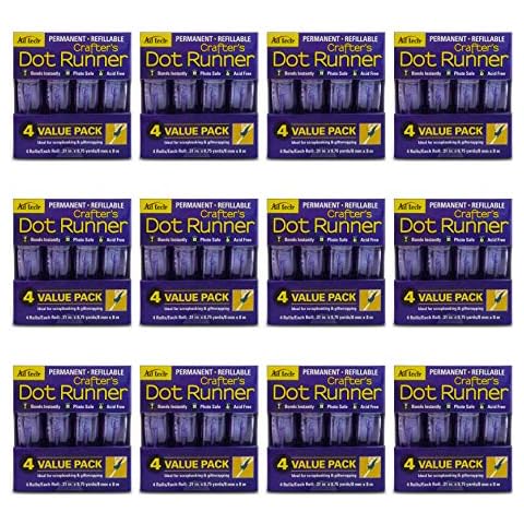 AdTech Dot Glue Runner-Case Pack, PURPLE 12 Pack Cover