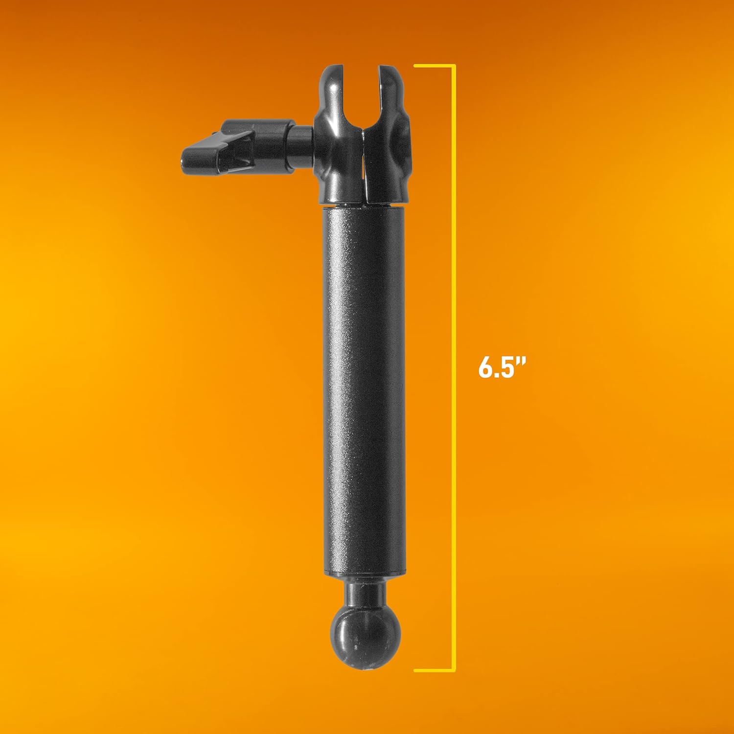 iBOLT FixedPro 360 6.5 inch Aluminum Extension arm for All Industry Standard 20mm Ball Joints, adapters, and mounts