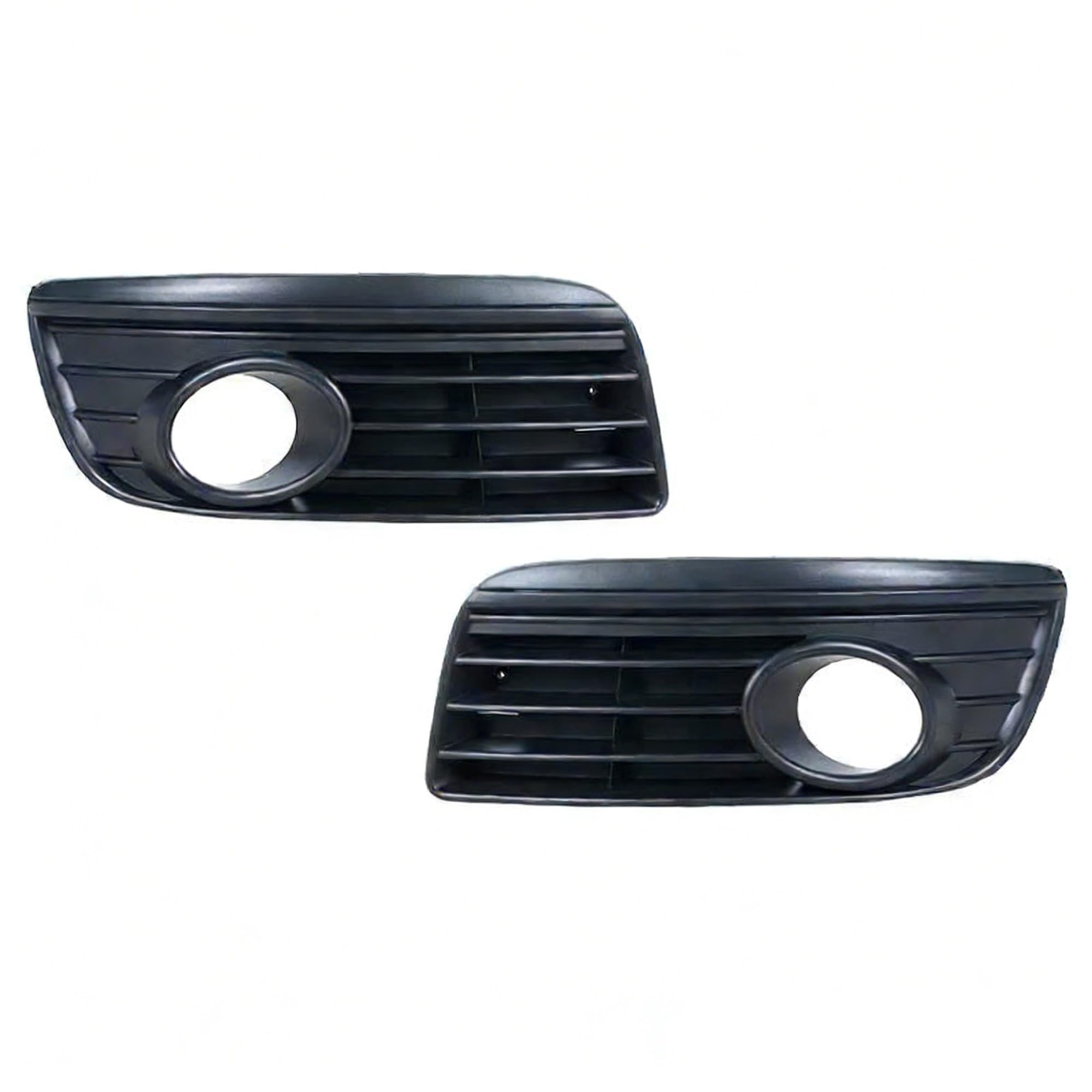 Faro Antiniebla Rejilla PARA Golf 5 PARA GT 2006-2009 1k0853666AD 1k0853665AD Marco Luz Antiniebla Coche Luz PARAchoques Delantero Cubierta De Rejilla Faro Antiniebla Cubrir(1PC Right side)